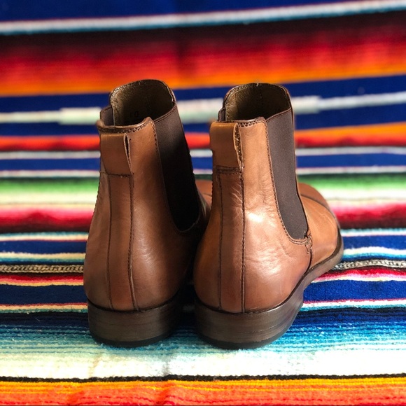 SOLD Sutro Footwear Sharon Hi Chelsea Boots - Size 10 - Honey - Picture 8 of 10